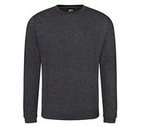 Pro RTX Pro Sweat Shirt up to Size 7XL, charcoal, XXXL