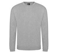 Pro RTX Pro Sweat Shirt up to Size 7XL, heather grey, XXL