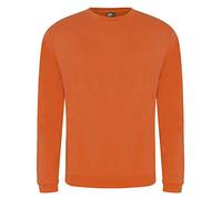Pro RTX Pro Sweat Shirt up to Size 7XL, orange, XXXXL