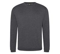 Pro RTX Pro Sweat Shirt up to Size 7XL, Solid grey, XXL