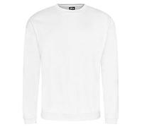 Pro RTX Pro Sweat Shirt up to Size 7XL, White, XXXXXL