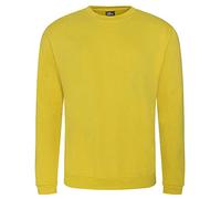 Pro RTX Pro Sweat Shirt up to Size 7XL, yellow, XXXXL