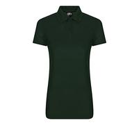 Pro RTX RX05F Ladies Pro Polyester Polo Shirt - Bottle Green - XL