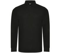 PRO RTX RX102 Pro Ribbed long sleeve polo shirt