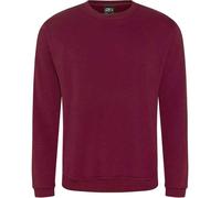 Pro RTX RX301 Long Sleeve Crew Neck Pullover Sweatshirt Jumper S - 7XL