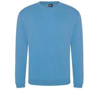 Pro RTX RX301 Long Sleeve Crew Neck Pullover Sweatshirt Jumper S - 7XL