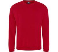 Pro RTX RX301 Long Sleeve Crew Neck Pullover Sweatshirt Jumper S - 7XL