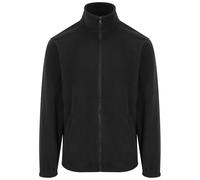 Pro RTX RX402 Unisex Fleece Jacket - Black - L