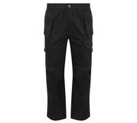 Pro RTX RX603 Tradesman Trousers - Black - 2XL/Regular