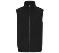 PRO RTX Men's Fleece Gilet in Black | Size: Large PRO RTX Black L