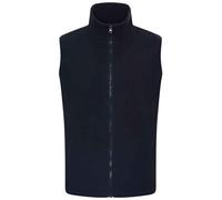 PRO RTX Men's Fleece Gilet in Navy | Size: Large PRO RTX Navy L