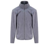 PRO RTX Unisex Plain Zip Up Micro Fleece Outdoor Jackets | Mens Ladies Jumper