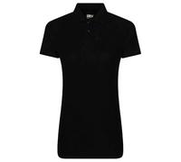 PRO RTX Womens/Ladies Polo Shirt (L) (Black)
