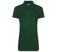 PRO RTX Womens/Ladies Polo Shirt (L) (Bottle Green)