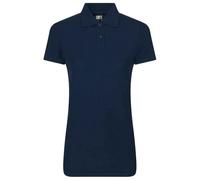 PRO RTX Womens/Ladies Polo Shirt (M) (Navy)