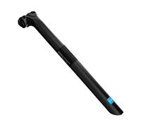 Pro Plt 20 Mm Seatpost Silver 400 mm / 31.6 mm 400 mm Black