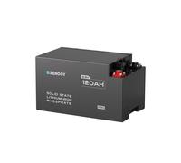 Pro S1 12V 120Ah LiFePO4 Battery - 120Ah