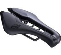 Pro Sealth Aero Saddle Silver 132 mm 132 mm Black