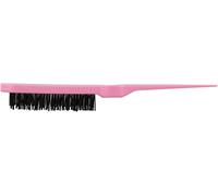 Pro Salon Hairdressing Teasing Back Hair Combing Brush Slim Line Styling Comb Pink Practical treatment