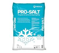 Pro-Salt Brown Rock Salt De-Icer 40 x 25kg Bags: De-Icing Salt for Winter Maintenance, Pathways, Drives, Highways & Steps