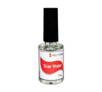 Pro Scar Makeup Liquid, Skin, 15 ml Realistic Wound Makeup Fluid with Brush Tip, Professional FX Cosmetic Liquid, Halloween Cosplay, Face Art for Theatre Use