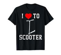 Pro Scooter I Love To Scooter T-Shirt