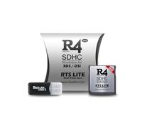Pro SDHC and USB Adapters Include DS Games, Already Installed Kernel, Works on 3DS DSL XL/LL 2025 (Silver)