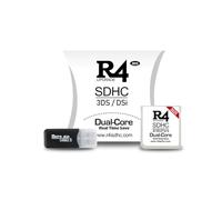 Pro SDHC and USB Adapters Include DS Games, Already Installed Kernel, Works on 3DS DSL XL/LL 2025 (White)
