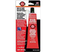 Pro Seal Red Hi-Temp Rtv Silicone Instant Gasket Sealant Dressing Glue 85G