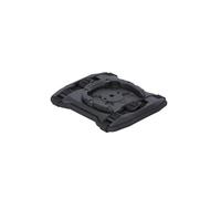 SW-MOTECH Accessories Motorcycle Tank Backpack Quick Lock Quick-Lock PRO Adapter Ring for Bench, Unisex, Multipurpose, All Season, Plastic, Black