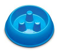 Pro Select Brake-Fast Dog Food Slow Feed Bowl - Medium Blue