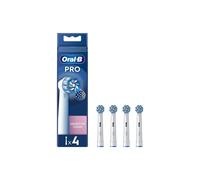 Pro Sensitive Clean X-Filaments 'Toothbrush Replacement Head', Pk of 4 Oral B Blue One Size