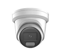 Pro Series 8MP Smart Hybrid Light with ColorVu Fixed Turret IP Camera, 2.8mm Depth of Field