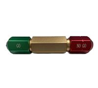 Pro Series by HHIP 4102-0013 Plug Gage Handle, 0.251" - 0.5" Measuring Range