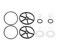 Pro Series Sand Filter Valve Rebuild Kit for Vari-Flo XL 1-1/2 Inch, SP0714T Gasket O-Ring Replacement Parts with Cover Ring and Bearing(B-2set)
