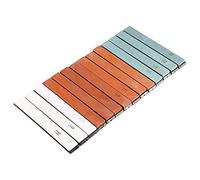 Pro Sharpening System Polishing Stone Kitchen Sharpener Grit Tool High Precision Replacement Whetstone for Fixed Angle Sharpening System Maintenance 150mm 20mm 5mm 3000 Grit
