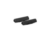 Pro Shaver Replacement Foil And Cutters ，Compatible For Andis， 17150(TS-1)/17155/17200 Electric Shaver Gold Titanium Cutters Razor Replacement Head(ADDW-DP)