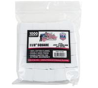Pro-Shot .22-.270 Caliber 11/8-1000 Count Patches