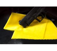 Pro Shot Gun Care Silicone Cleaning Cloth, Yellow, 3.2 OZ (SILC)