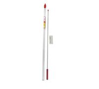 Pro-Shot One Piece Cleaning Rod .22-.26 cal 26" Length