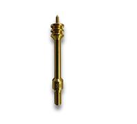 Pro Shot Products .338 Caliber Spear Tip Jag, Gold (J338B)