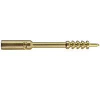 Pro-Shot Products Parker Hale Rod Female Jag for .25 Cal./ 6.5mm, Gold (FJ25/6.5)