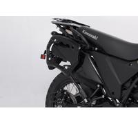 SW-Motech PRO side carrier - Black. Kawasaki KLR 650 (22-).