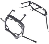 SW-Motech PRO side carrier - Black. Yamaha Ténéré 700 models (19-)., black