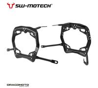SW Motech Pro Side Pannier Carriers For Benelli TRK 502 X 2017-2024 Black