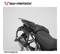 SW-Motech Sideframes Pro KFT - for Triumph Tiger Explorer & 1200 - Black
