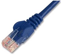 Pro Signal 0.2m Blue Cat5e Snagless UTP RJ45 Ethernet Patch Lead