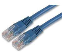 PRO SIGNAL 0.5m Cat5e Ethernet Cable - RJ45 to RJ45 High-Speed LAN Network Patch Lead - Durable UTP Design, Blue - PS11007
