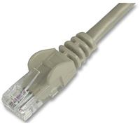 Pro Signal 0.5m Cat5e Snagless UTP Ethernet Patch Lead - Grey RJ45 to RJ45 Network Cable - PSG04413