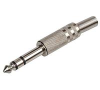 Pro Signal 1/4" Stereo Jack Plug, 6.35mm
